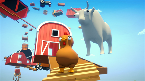 Climber Animals Together游戏截图