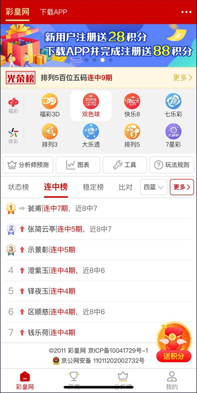 彩库宝典app最新截图