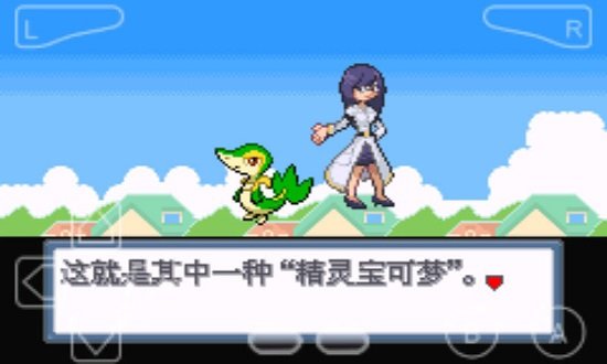 口袋妖怪白金光(附攻略)截图